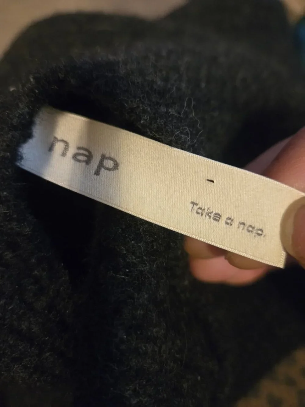 NAP Loungewear cropped cardigan shrug - Picture 7 of 8